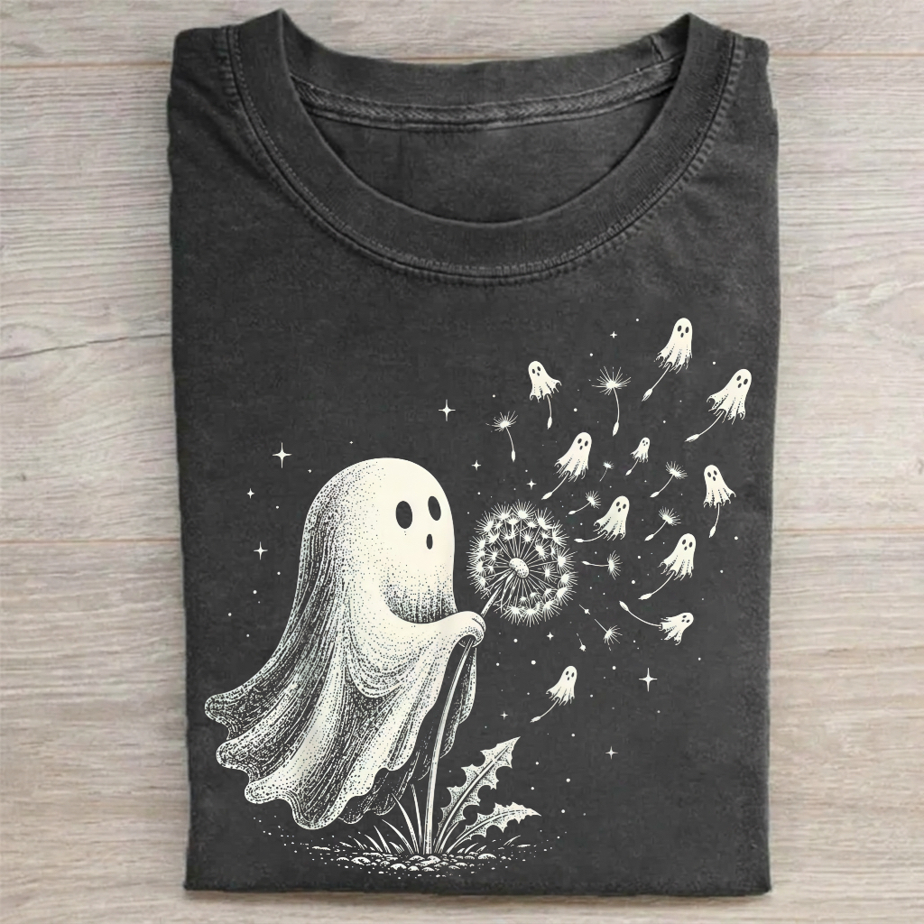 Ghost Dandelion T‑Shirt