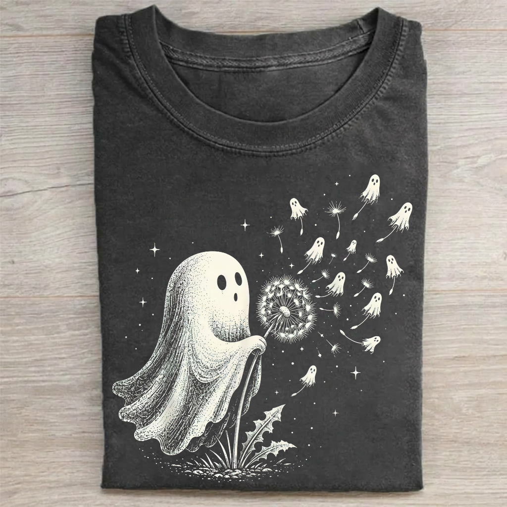 Ghost Dandelion T‑Shirt