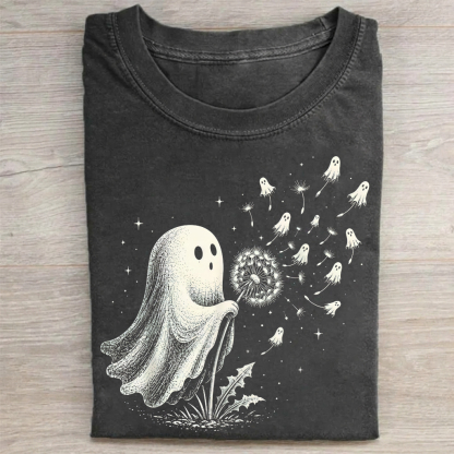 Ghost Dandelion T‑Shirt