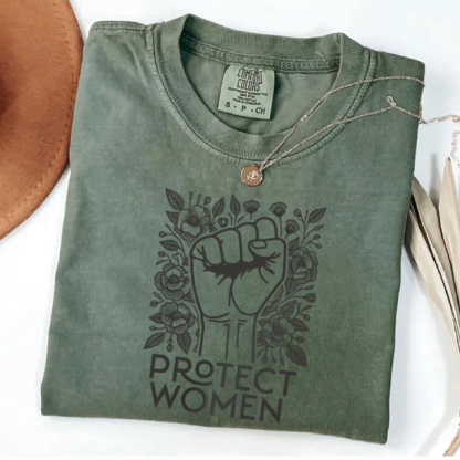 Protect Women T-shirt-Magmoo