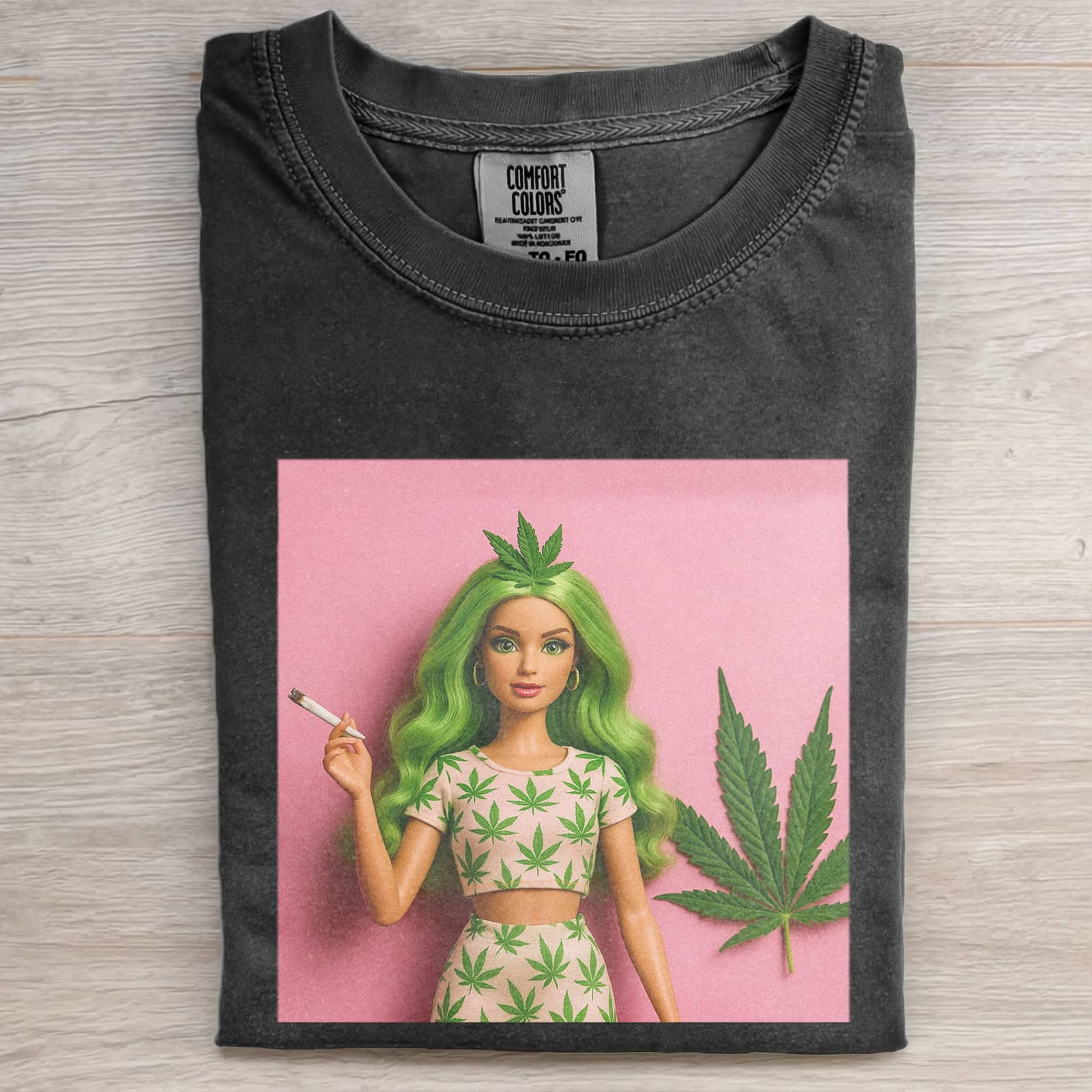 DOLL GIRL MEME T-SHIRT-Magmoo