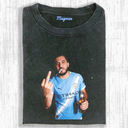 Washed Football Spirit Shirt
