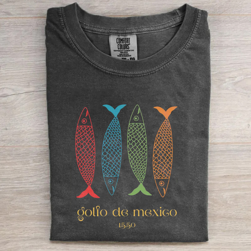 Comfort Colors Gulf of Mexico T-shirt-Magmoo