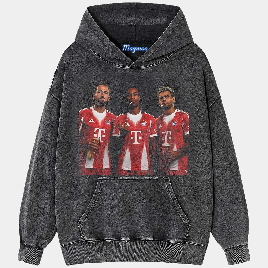 Washed Football Spirit Shirt