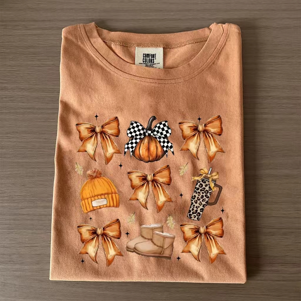 Retro Fall Things T-Shirt