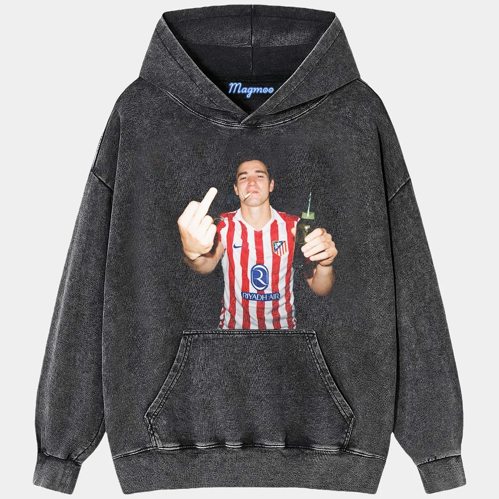 Washed Football Spirit Shirt