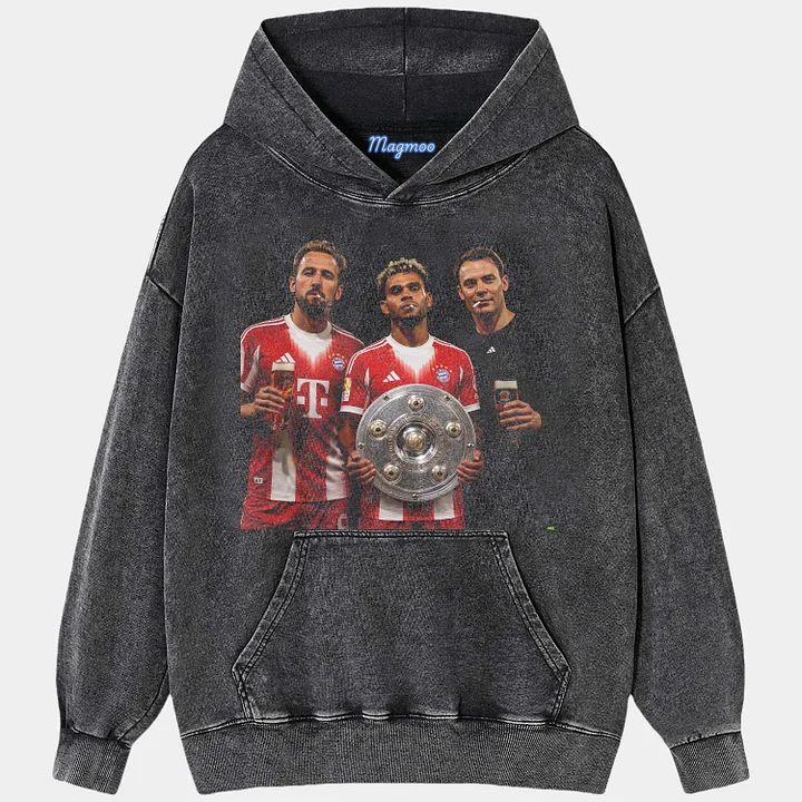 Washed Football Spirit Shirt