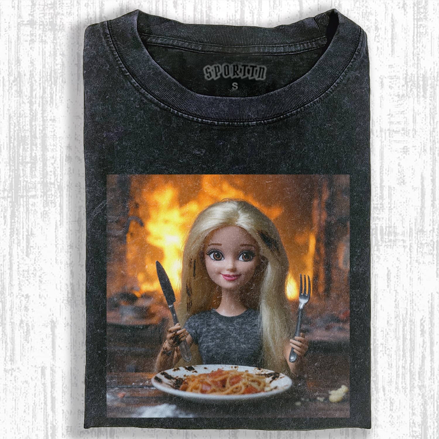 DOLL GIRL MEME T-SHIRT-Magmoo