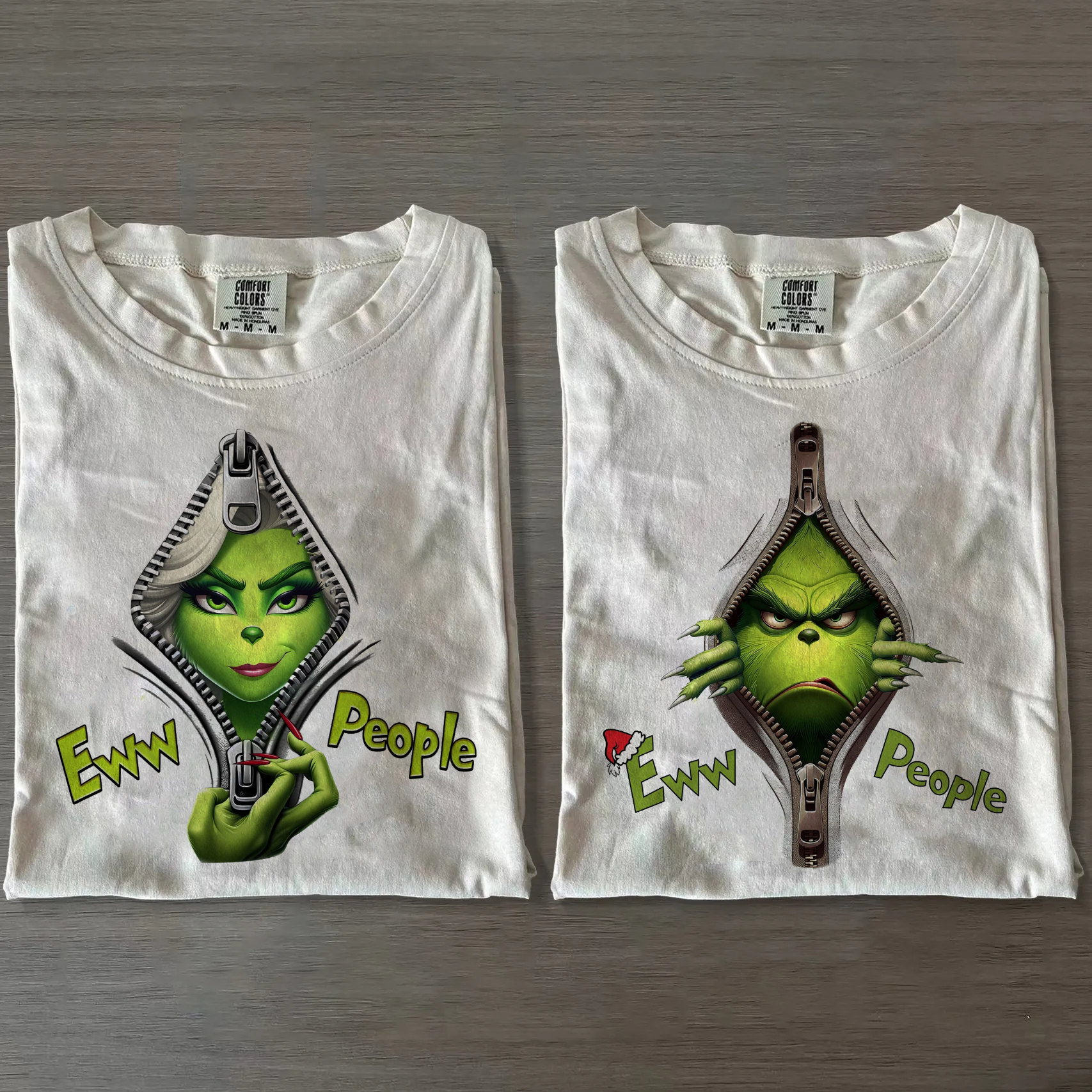 Eww People Retro Christmas Movie T-Shirt