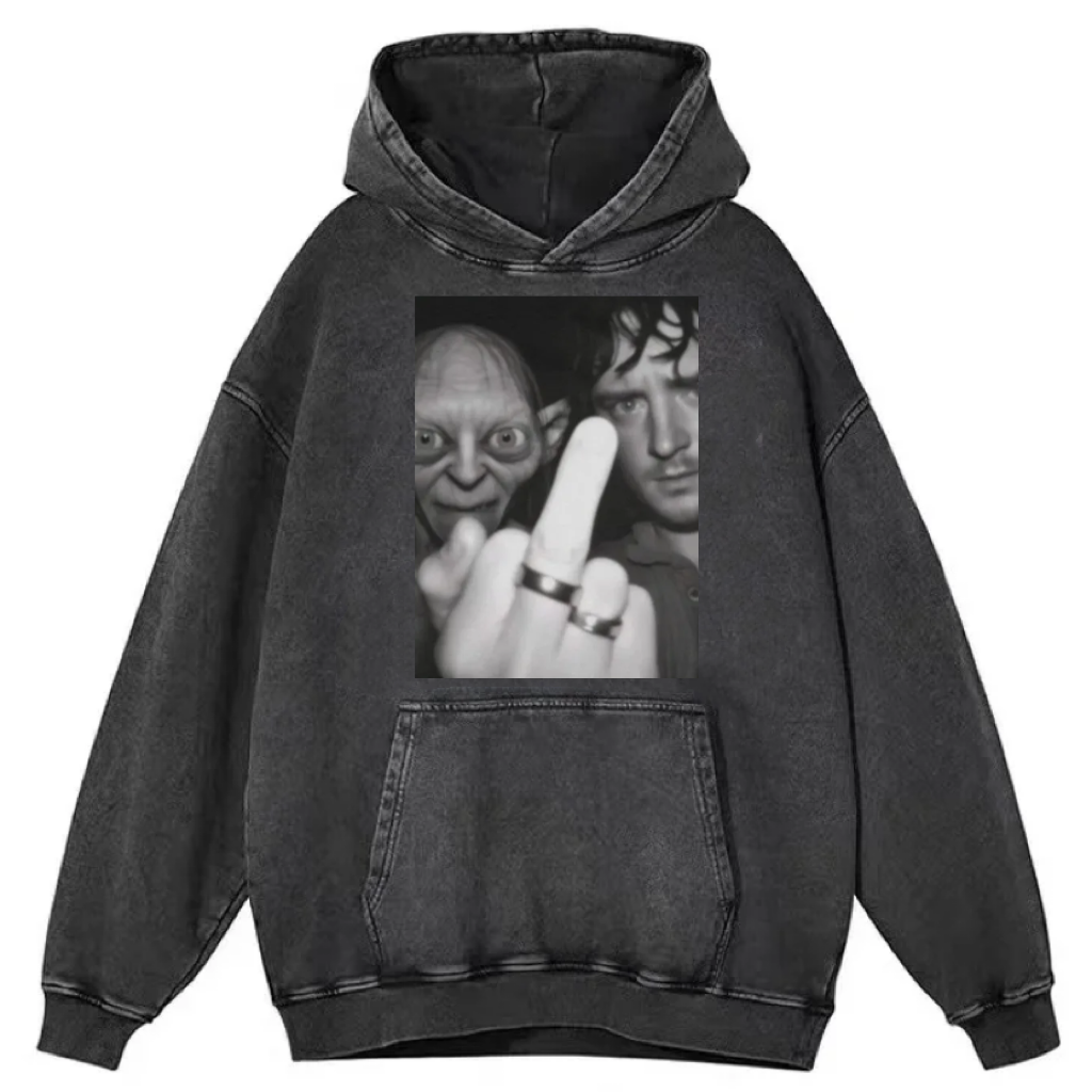 The Rings Rude Farewell Vintage Unisex T-shirt/Sweatshirt