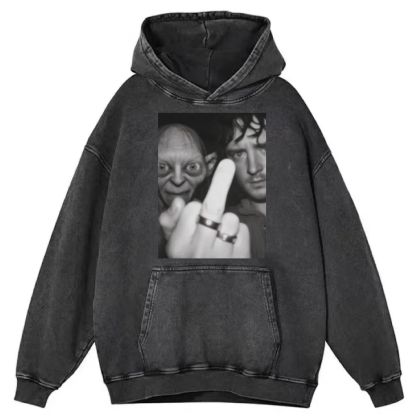 The Rings Rude Farewell Vintage Unisex T-shirt/Sweatshirt-Magmoo