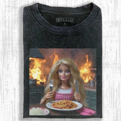 DOLL GIRL MEME T-SHIRT-Magmoo