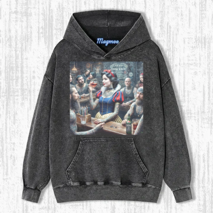 Funny Rebellious Princess Shirt/Sweatshirt/Hoodie-Magmoo