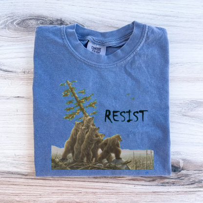 Bears Resist T-shirt-Magmoo