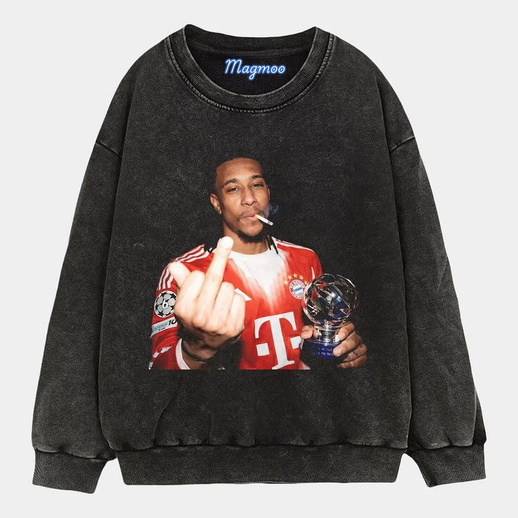 Washed Football Spirit Shirt