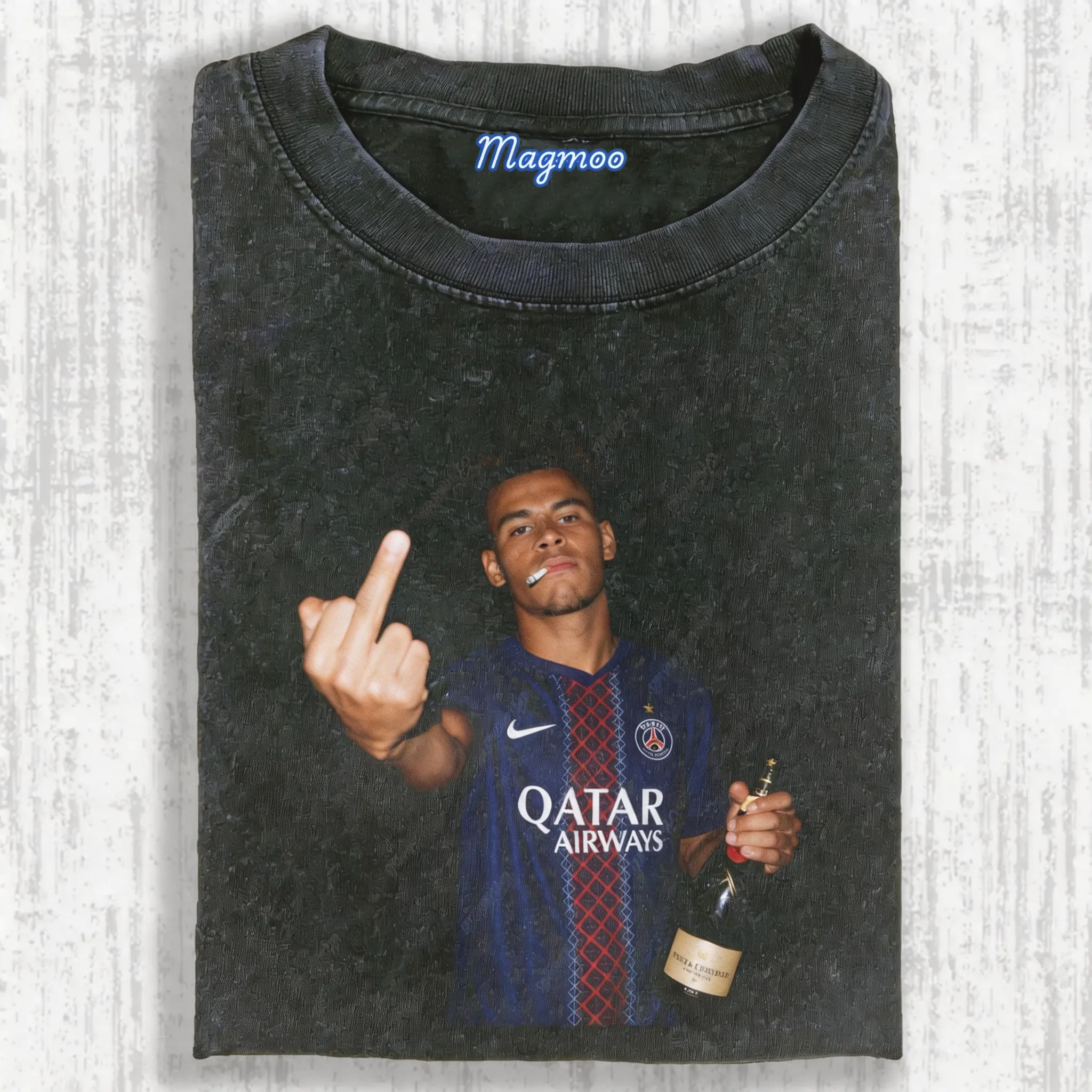 Washed Football Spirit Shirt