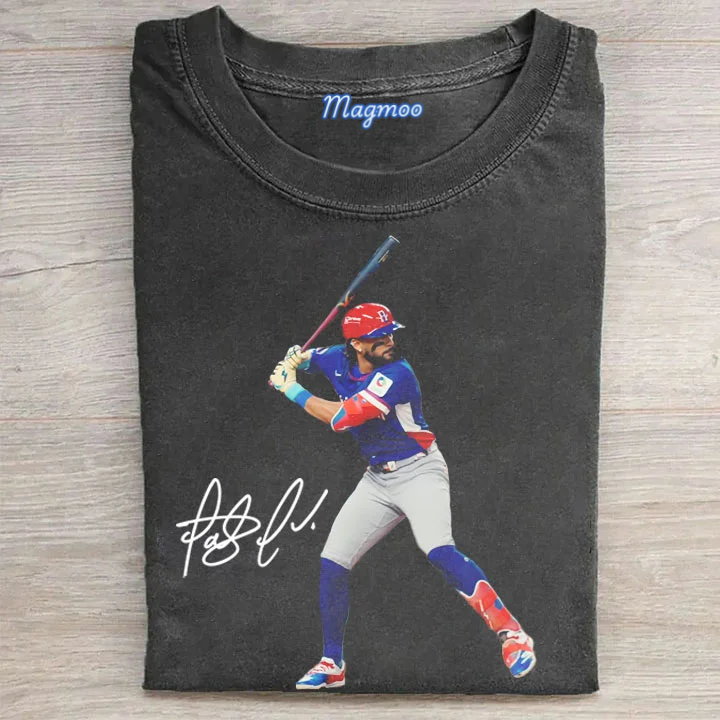 Vintage Baseball Attitude Shirt
