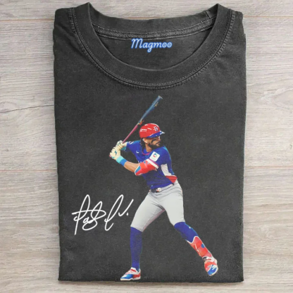 Vintage Baseball Attitude Shirt