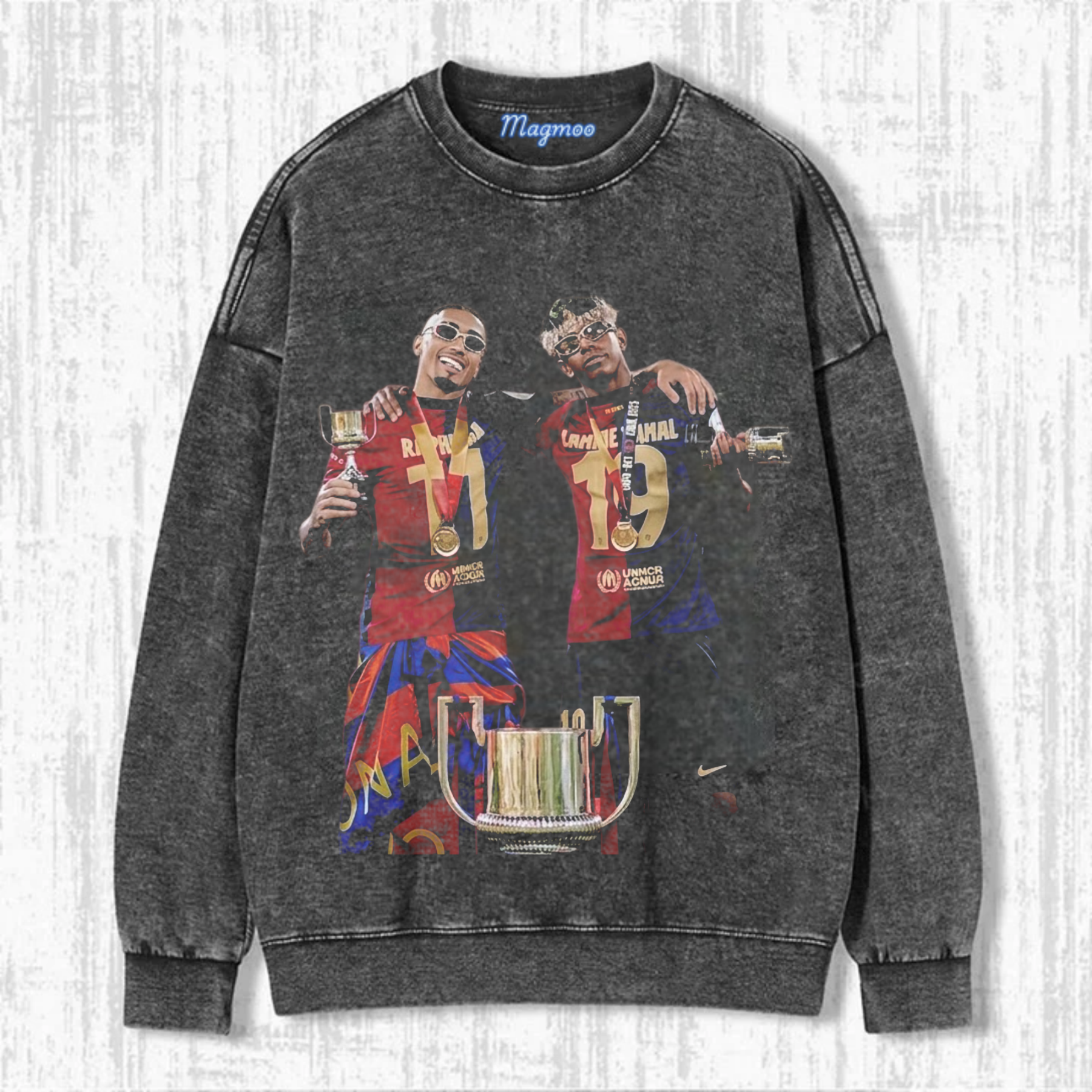 Washed Football Spirit Shirt