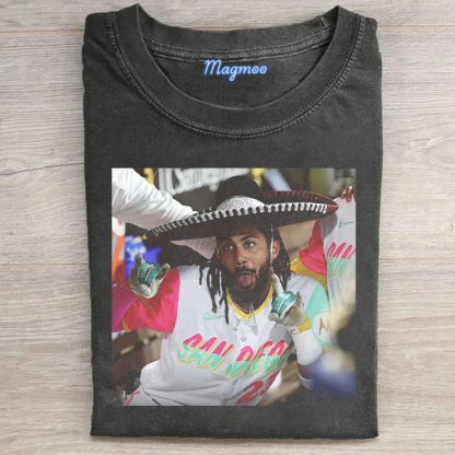 Vintage Baseball Attitude Shirt