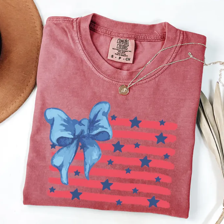 Comfort Colors 4th of July T-shirt