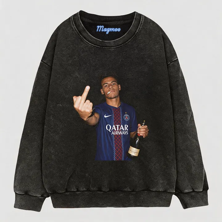 Washed Football Spirit Shirt