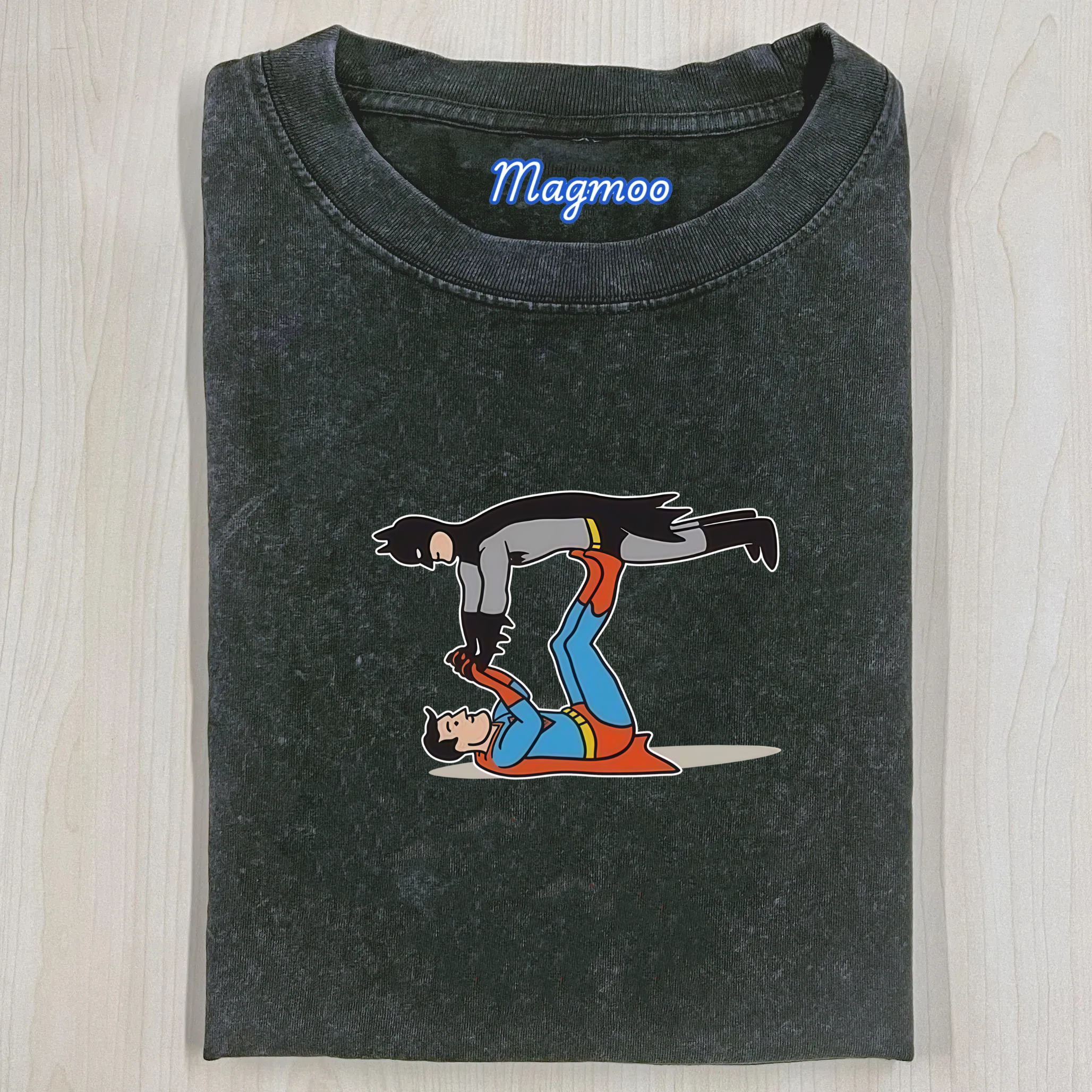 Funny Cartoon Characters Shirt-Magmoo