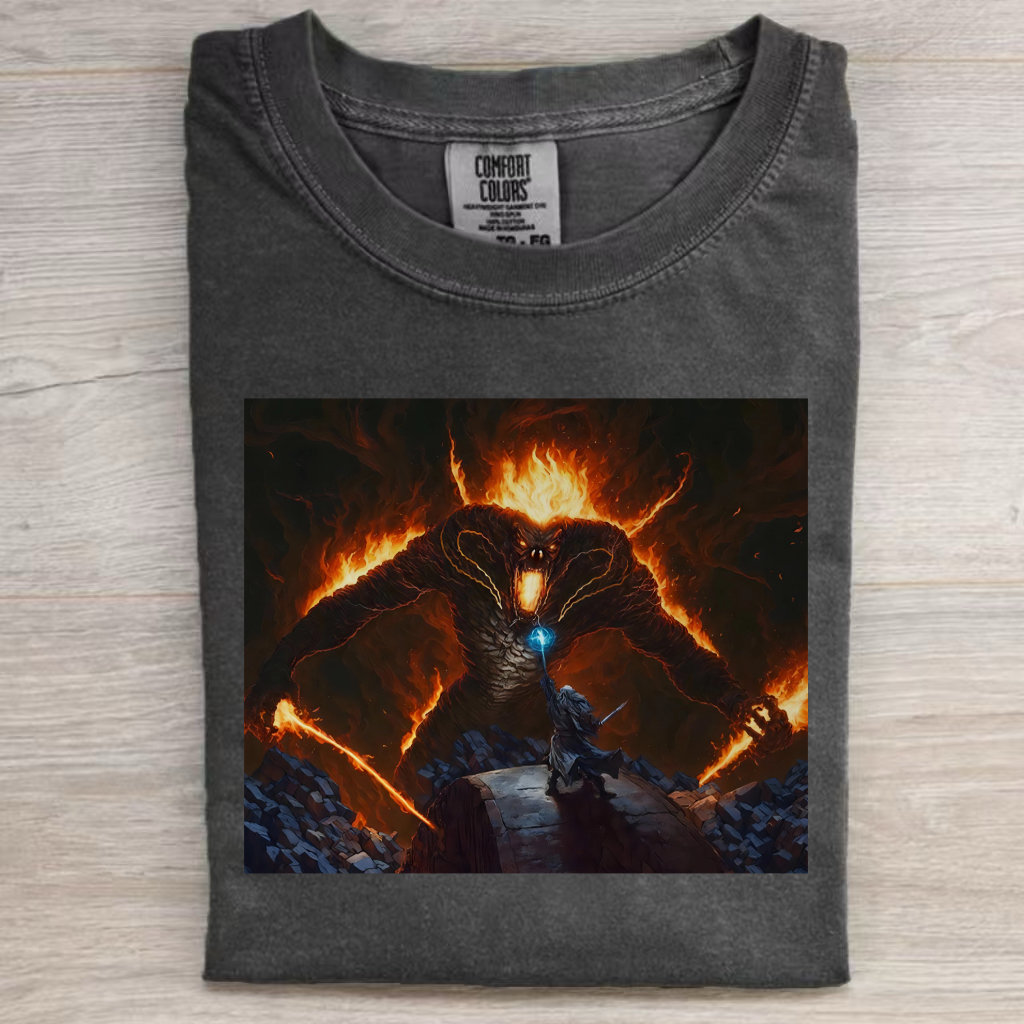 Comfort Colors Fantasy Ring movie T-shirt