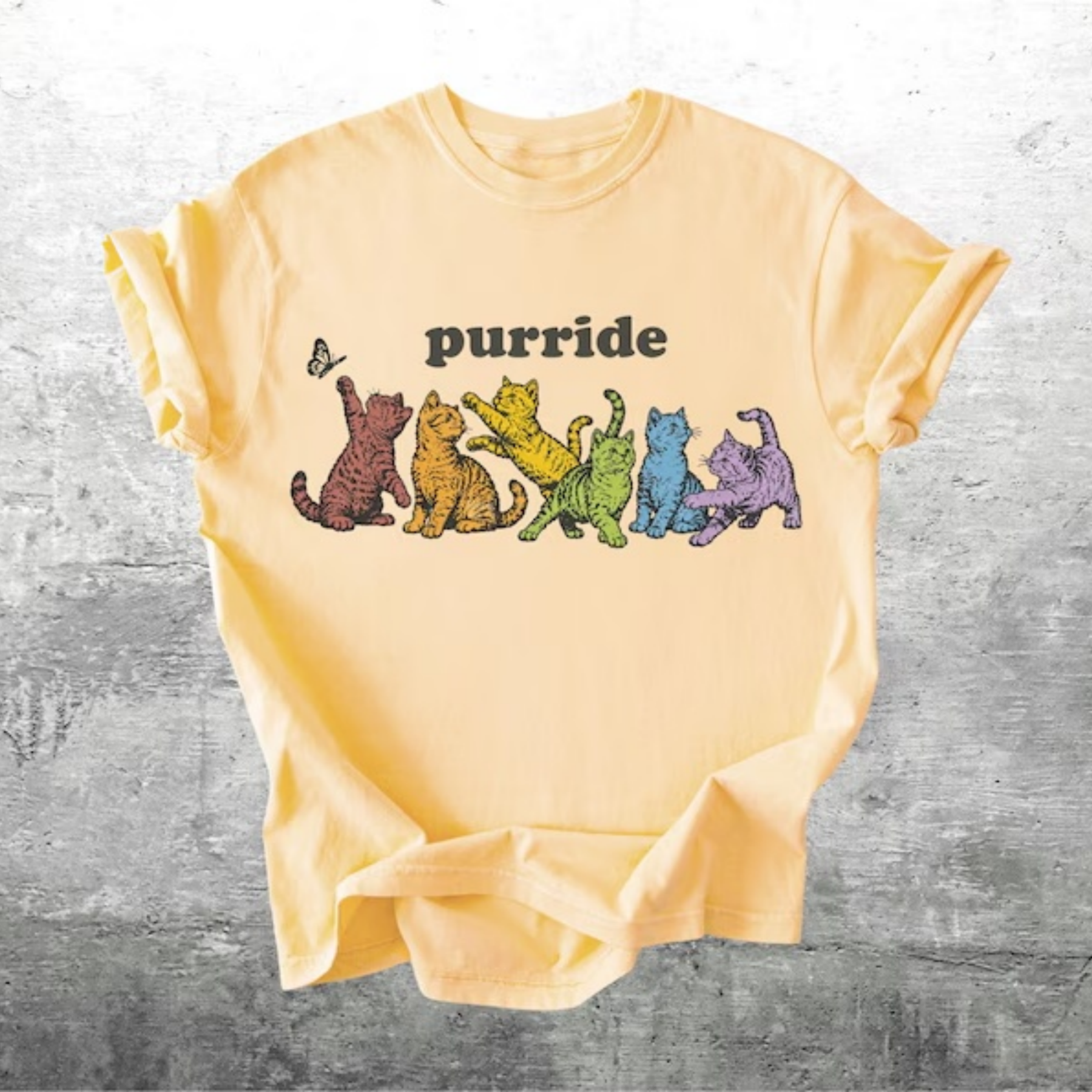 Magmoo LGBTQ Cats T-shirt