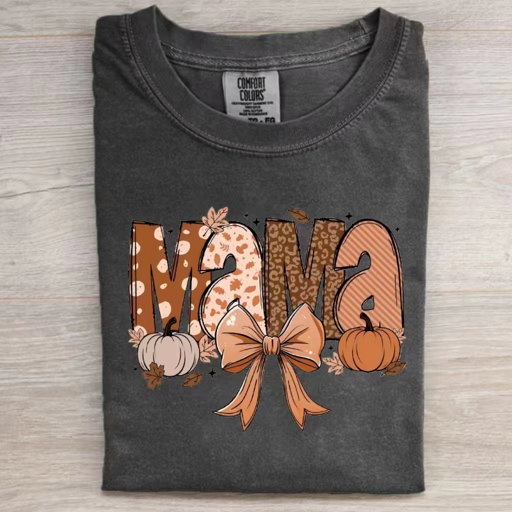 Festive Fall Mama T-Shirt