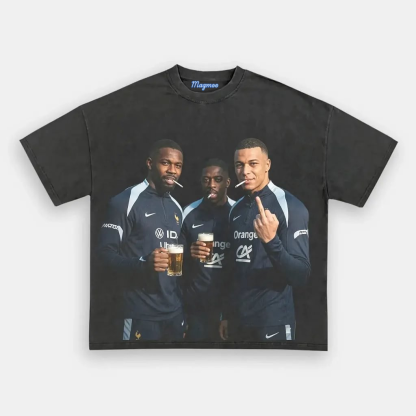 Washed Football Spirit Shirt