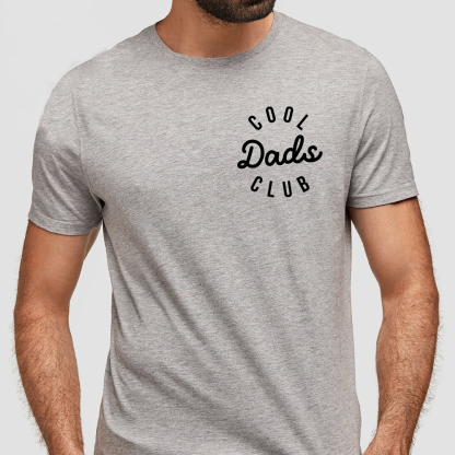 Cool Dads Club T-shirt-Magmoo