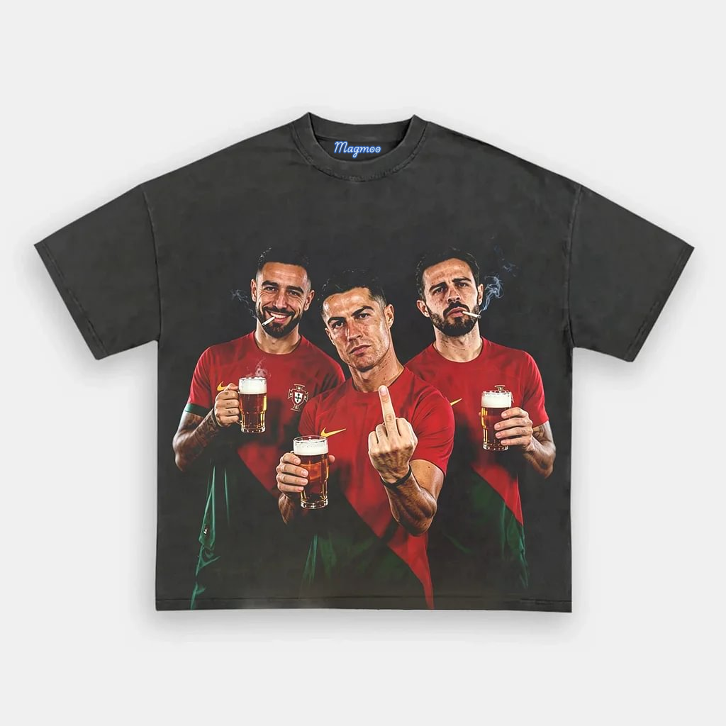Washed Football Spirit Shirt