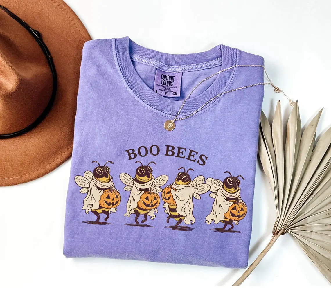 Ghost Boo Bees T-shirt