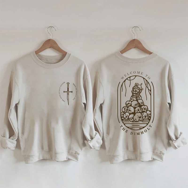Retro Welcome to the Dimholt T-Shirt/Sweatshirt-Magmoo
