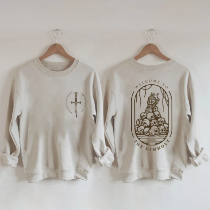 Retro Welcome to the Dimholt T-Shirt/Sweatshirt-Magmoo