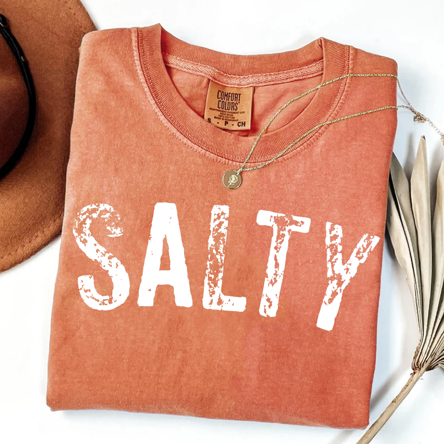 Salty Comfort Colors T-shirt