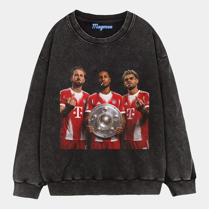 Washed Football Spirit Shirt
