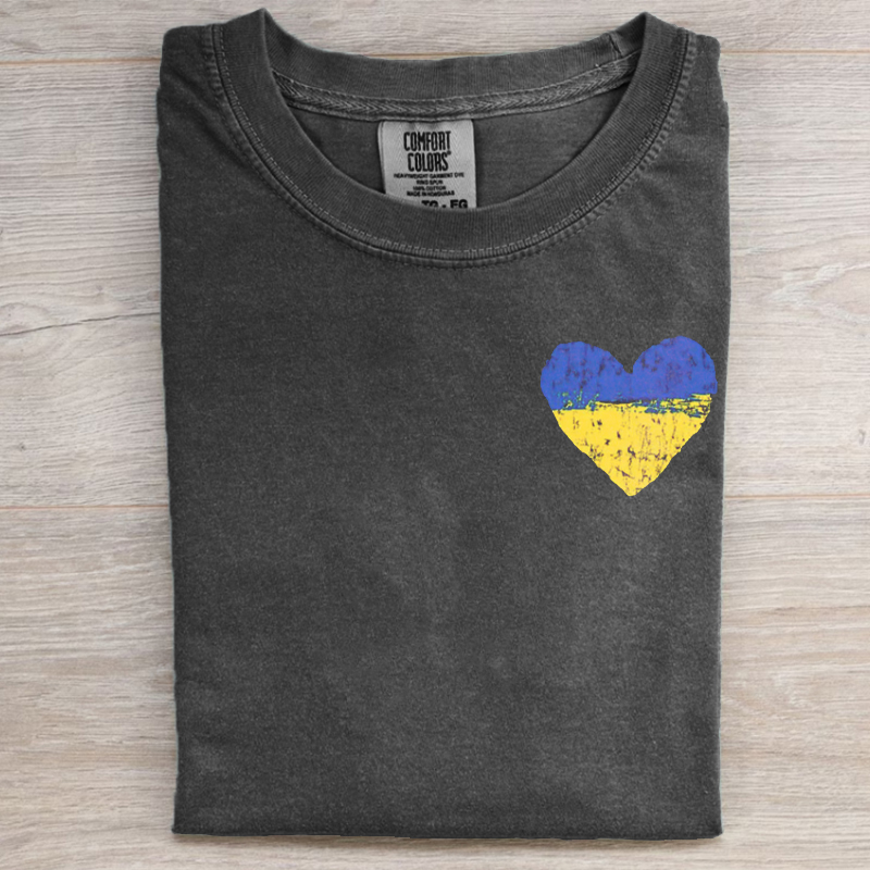 Stand With Ukraine T-Shirt-Magmoo