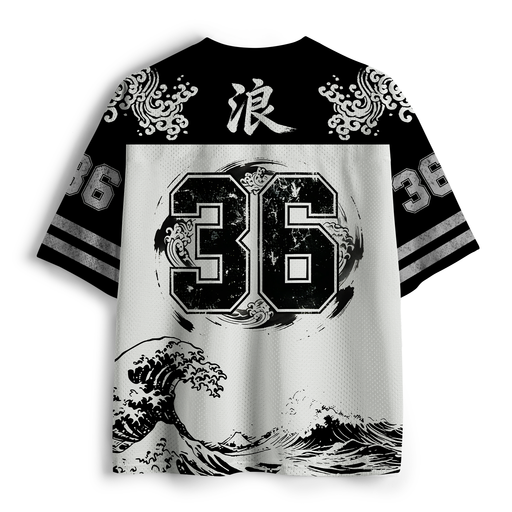 Magmoo Kanagawa Surge: The 36th View Mesh Jersey-Magmoo