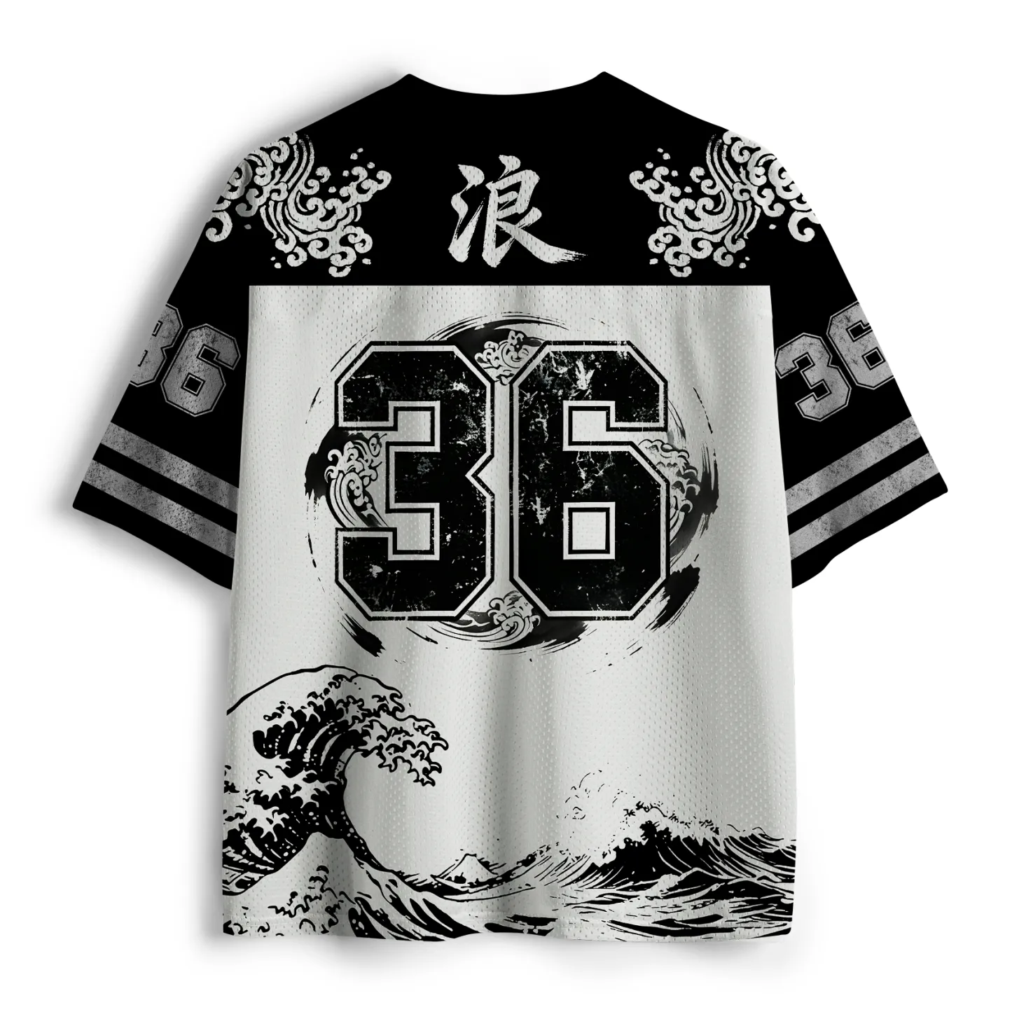 Magmoo Kanagawa Surge: The 36th View Mesh Jersey-Magmoo