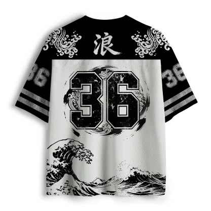 Magmoo Kanagawa Surge: The 36th View Mesh Jersey-Magmoo