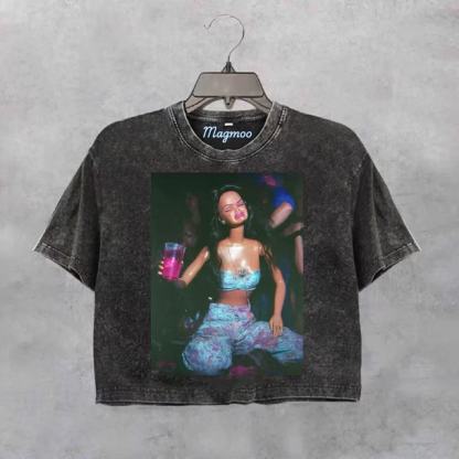 Funny Doll Face Girl Meme Shirt