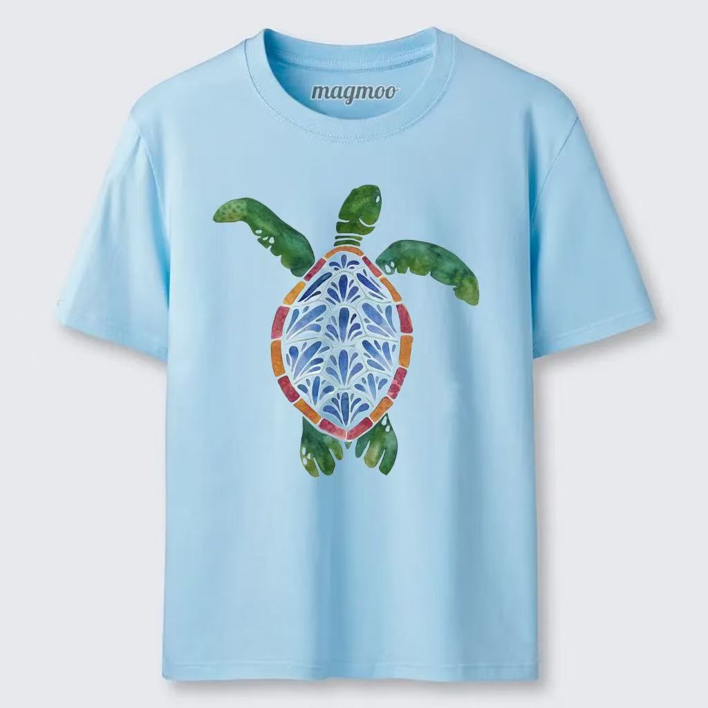 Magmoo Sea Turtle Tie Dye T-shirt