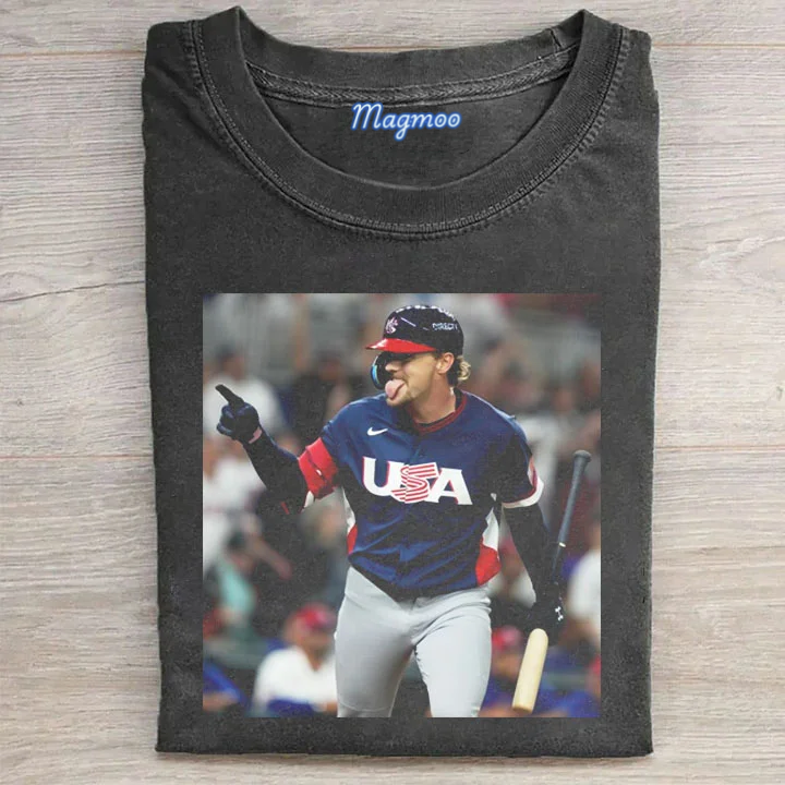 Vintage Baseball Attitude Shirt