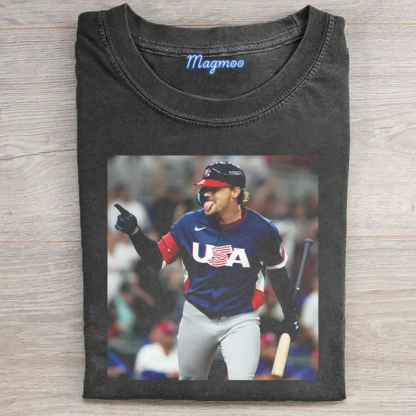 Vintage Baseball Attitude Shirt
