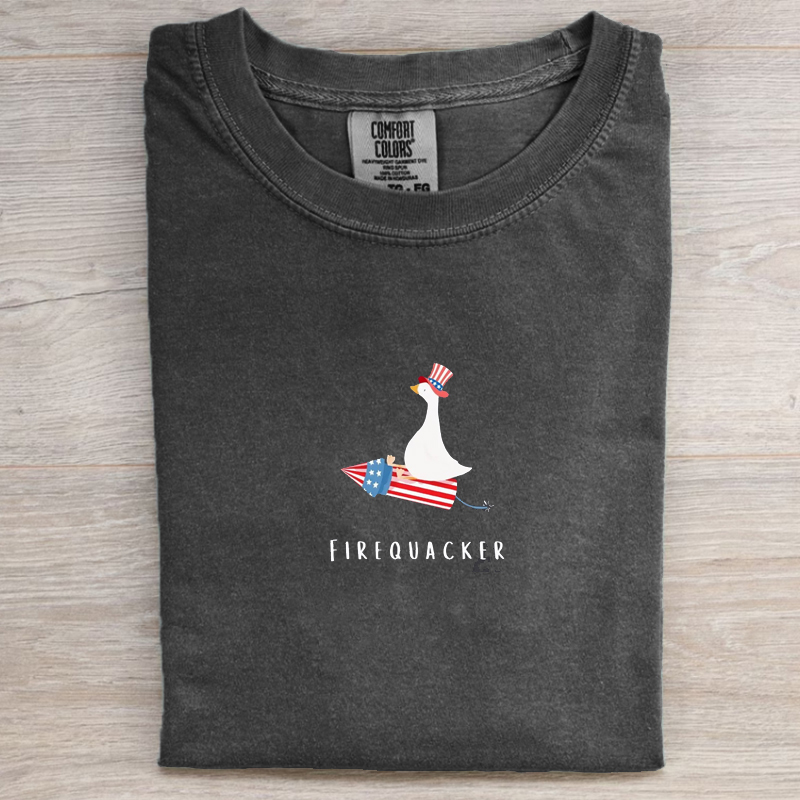 Comfort Colors Firequacker T-shirt-Magmoo
