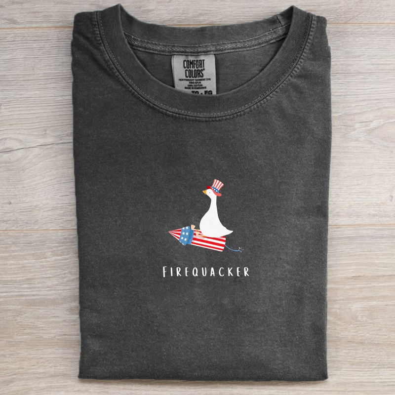 Comfort Colors Firequacker T-shirt-Magmoo