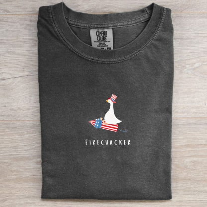 Comfort Colors Firequacker T-shirt-Magmoo