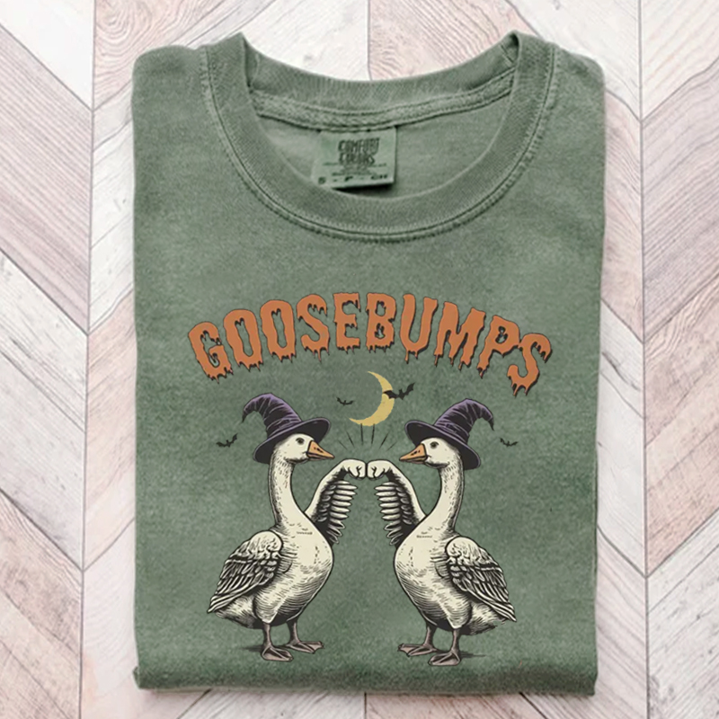 Goose Bumps T-shirt-Lulueye